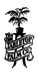 TABLETOP PALM CO. logo