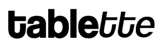 TABLETTE logo