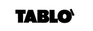 TABLO' logo