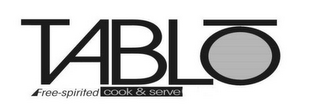 TABLO FREE-SPIRITED COOK & SERVE logo