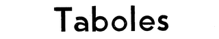 TABOLES logo
