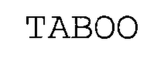 TABOO logo