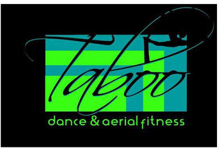 TABOO DANCE & AERIAL FITNESS logo
