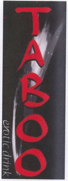 TABOO EXOTIC DRINK logo