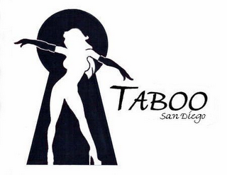 TABOO SAN DIEGO logo