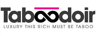 TABOODOIR LUXURY THIS RICH MUST BE TABOO logo