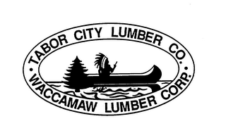 TABOR CITY LUMBER CO. WACCAMAW LUMBER CORP. logo
