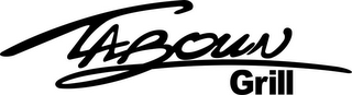 TABOUN GRILL logo