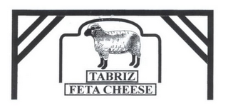 TABRIZ FETA CHEESE logo
