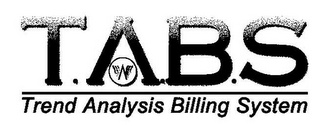 T.A.B.S TREND ANALYSIS BILLING SYSTEM logo