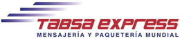 TABSA EXPRESS MENSAJERÍA Y PAQUETERÍA MUNDIAL logo