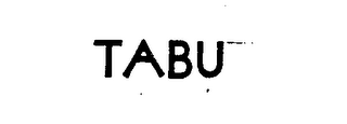 TABU logo
