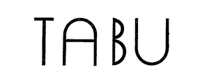 TABU logo