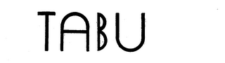 TABU logo