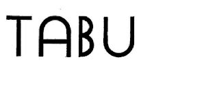 TABU logo