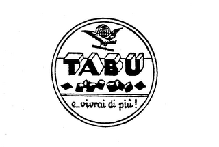 TABU E VIVRAI DI PIU logo