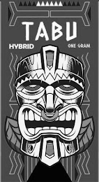 TABU HYBRID ONE GRAM logo