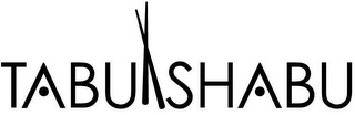 TABU SHABU logo