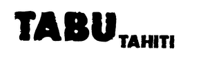 TABU TAHITI logo