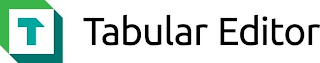 TABULAR EDITOR logo