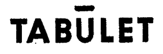 TABULET logo
