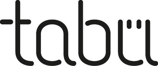 TABÜ logo