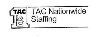 TAC 1 TAC NATIONWIDE STAFFING logo