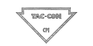 TAC-CON CPI logo