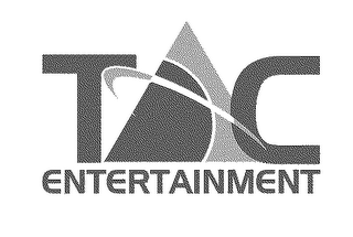 TAC ENTERTAINMENT logo