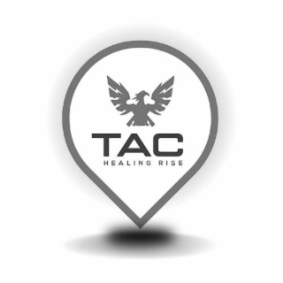 TAC HEALING RISE logo