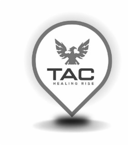 TAC HEALING RISE logo