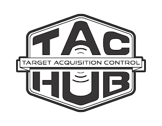 TAC HUB TARGET ACQUISITION CONTROL logo