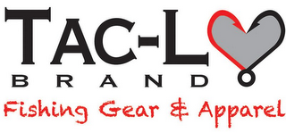 TAC-L BRAND FISHING GEAR & APPAREL logo