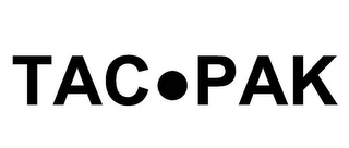 TAC PAK logo