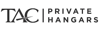 TAC PRIVATE HANGARS logo