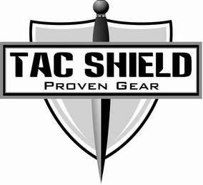 TAC SHIELD PROVEN GEAR logo
