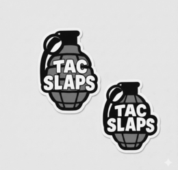 TAC SLAPS TAC SLAPS logo