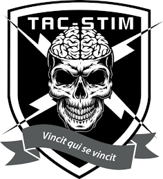 TAC-STIM VINCIT QUI SE VINCIT logo