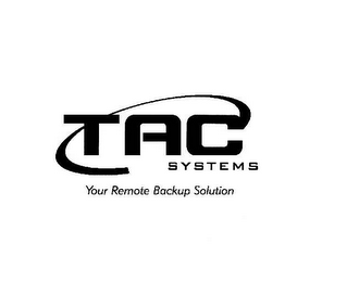 TAC SYSTEMS YOUR REMOTE BACKUP SOLUTION logo