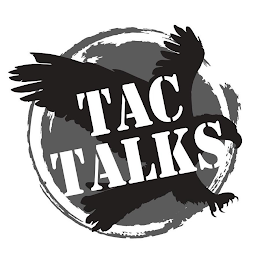 TAC TALKS logo