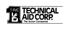 TAC TECHNICAL AID CORP. THE ACTION COMPANIES logo