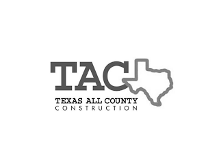 TAC TEXAS ALL COUNTY CONSTRUCTION logo