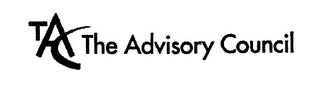 TAC THE ADVISORY COUNCIL logo