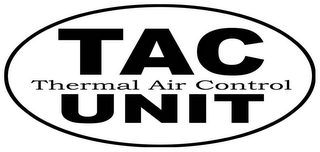 TAC THERMAL AIR CONTROL UNIT logo