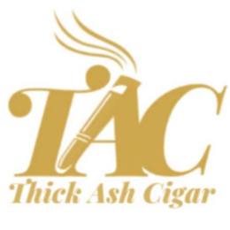 TAC THICK ASH CIGAR logo