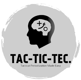 TAC-TIC-TEC. TACTICAL PERIODIZATION MADE EASY logo