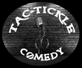 TAC-TICKLE COMEDY logo