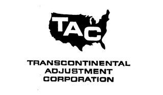 TAC TRANSCONTINENTAL ADJUSTMENT CORPORATION logo