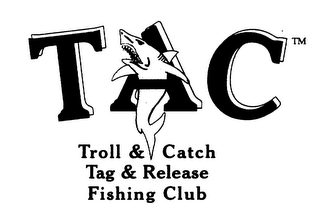 TAC TROLL & CATCH TAG & RELEASE FISHING CLUB logo