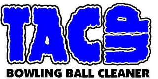 TAC UP BOWLING BALL CLEANER logo